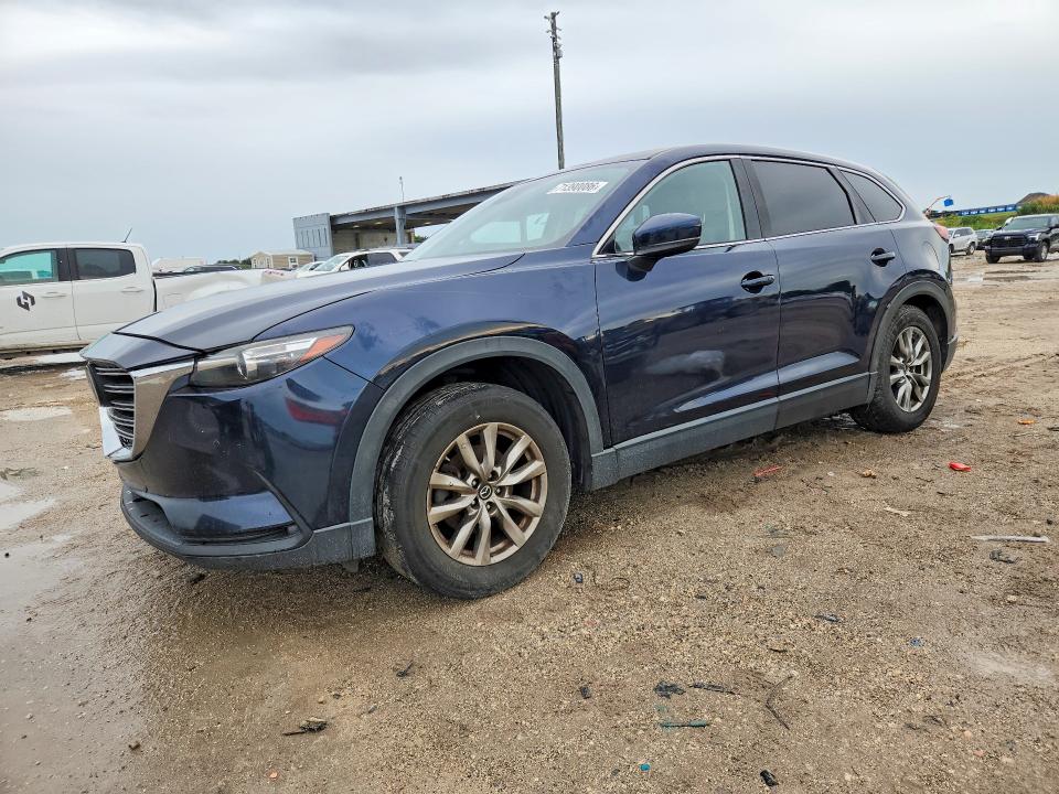 2018 Mazda Cx-9 მანქანა იყიდება აუქციონზე, vin: JM3TCACYXJ0223389, აუქციონის ნომერი: 71390086