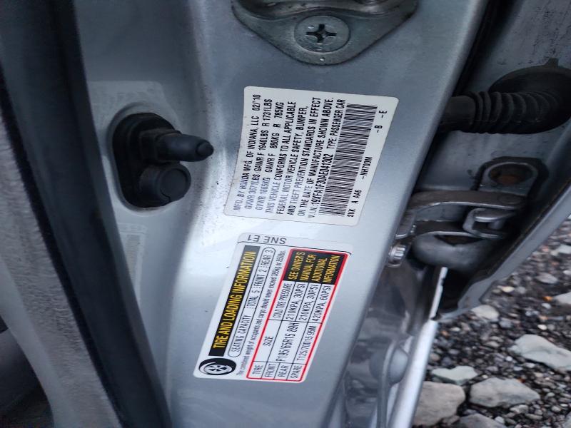 Aukcja sprzedaży 2010 Honda Civic, vin: 19XFA1F30AE041302, numer aukcji: 69624026