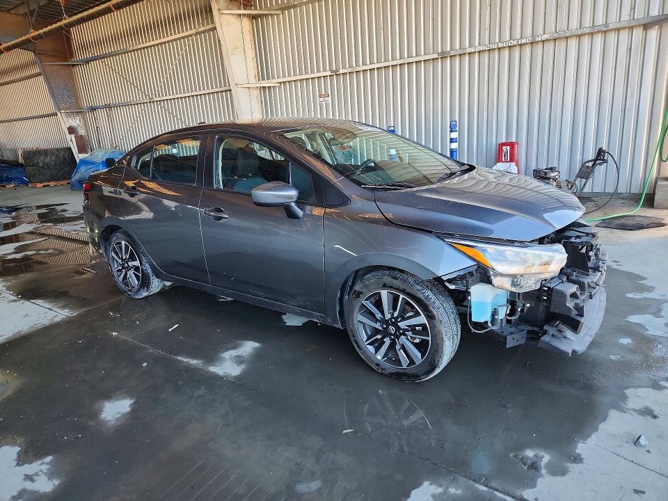 72969176 :رقم المزاد ، 3N1CN8EV4SL873275 vin ، 2025 Nissan Versa مزاد بيع