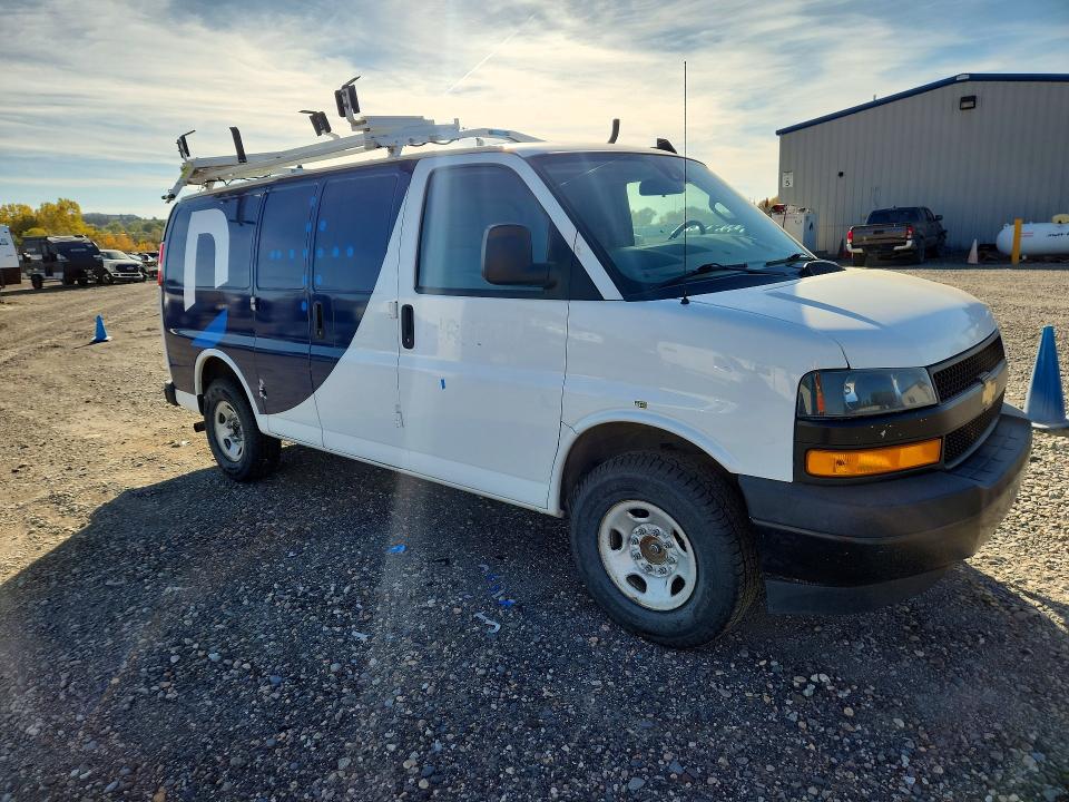 Aukcja sprzedaży 2020 Chevrolet Express G2500, vin: 1GCWGAFG4L1246516, numer aukcji: 70429146