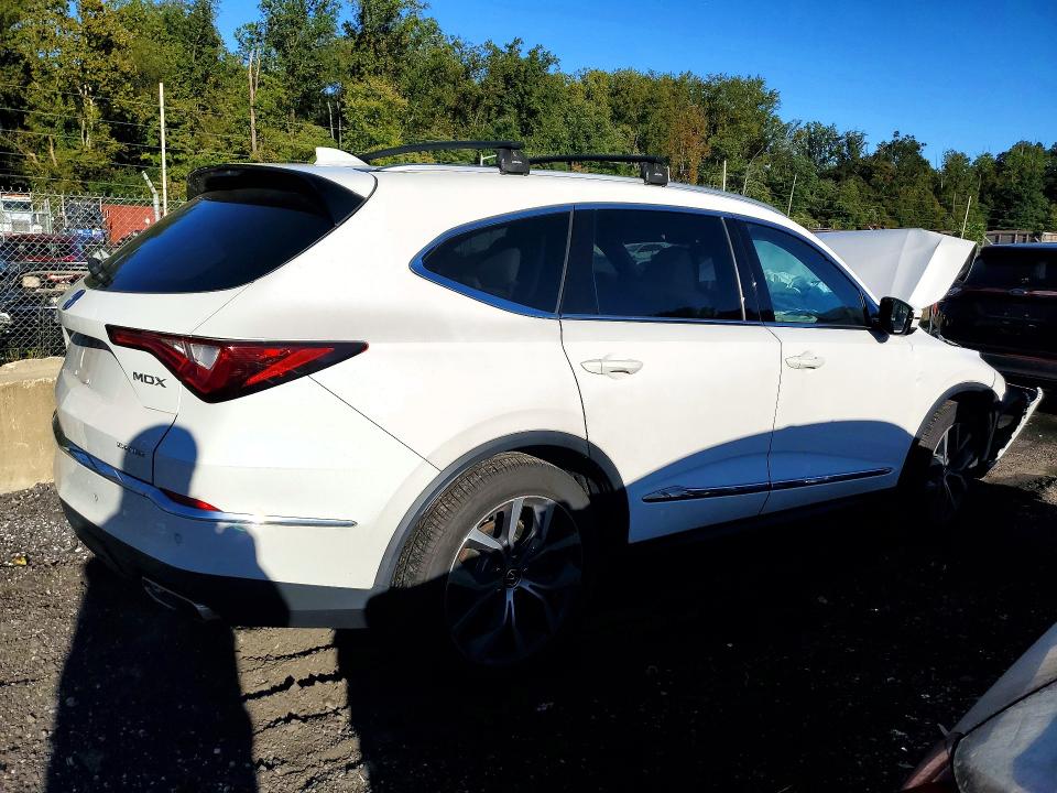 71564256 :رقم المزاد ، 5J8YE1H41PL004800 vin ، 2023 Acura Mdx مزاد بيع