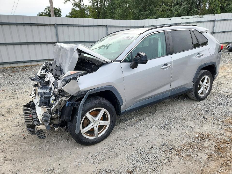 72558156 :رقم المزاد ، 2T3F1RFV7KW020534 vin ، 2019 Toyota Rav4 مزاد بيع