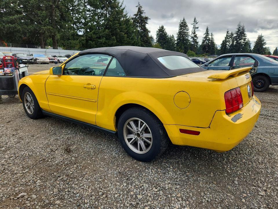 Aukcja sprzedaży 2005 Ford Mustang, vin: 1ZVFT84N155182448, numer aukcji: 71412126