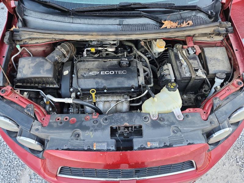 Aukcja sprzedaży 2016 Chevrolet Sonic, vin: 1G1JC6SH7G4168067, numer aukcji: 72188766