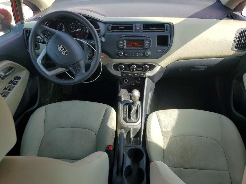 2013 Kia Rio მანქანა იყიდება აუქციონზე, vin: KNADM5A38D6212334, აუქციონის ნომერი: 71495666
