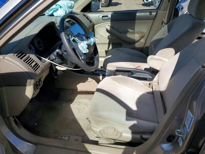 72169826 :رقم المزاد ، 1HGES26742L050743 vin ، 2002 Honda Civic مزاد بيع