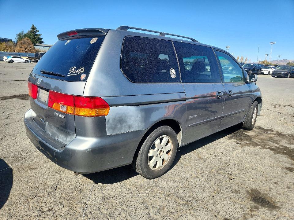 Aukcja sprzedaży 2002 Honda Odyssey, vin: 5FNRL18672B020926, numer aukcji: 73337176