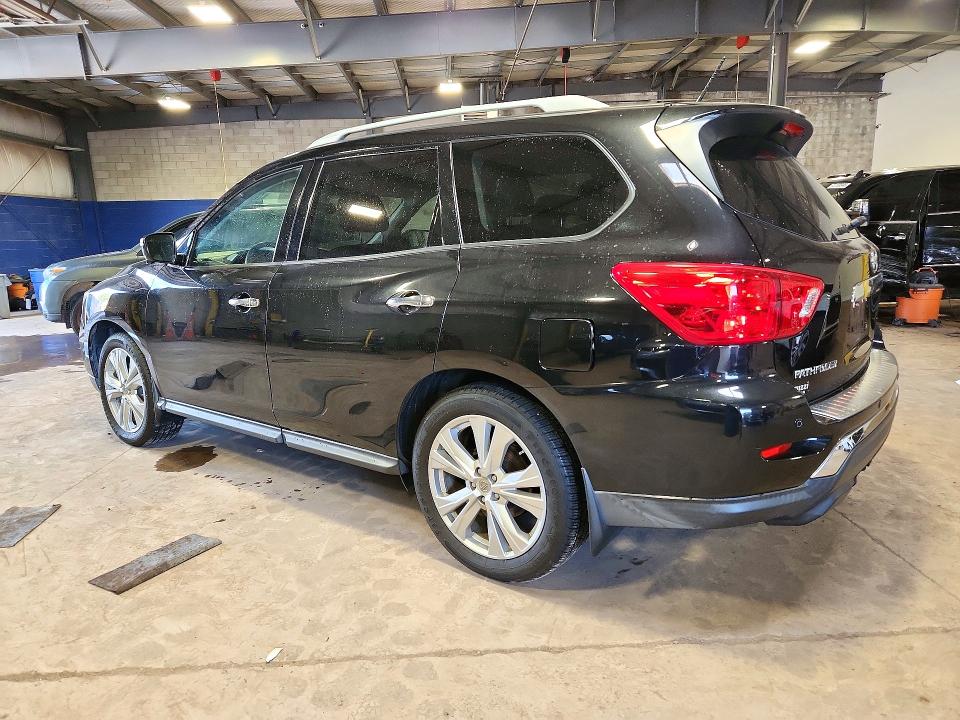 Продаж на аукціоні авто 2018 Nissan Pathfinder, vin: 5N1DR2MM0JC679005, номер лоту: 72140336