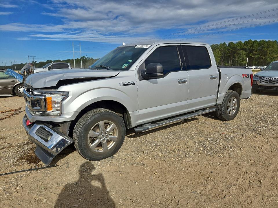 2018 Ford F150 მანქანა იყიდება აუქციონზე, vin: 1FTEW1EG5JKE34436, აუქციონის ნომერი: 71108176