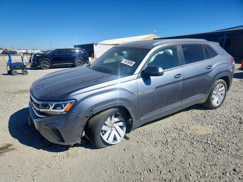 Auction sale of the 2021 Volkswagen Atlas Cross Sport, vin: 1V2HE2CA4MC215422, lot number: 71678056