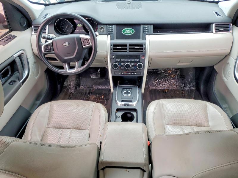 Aukcja sprzedaży 2016 Land Rover Discovery Sport, vin: SALCR2BG3GH600010, numer aukcji: 71612306
