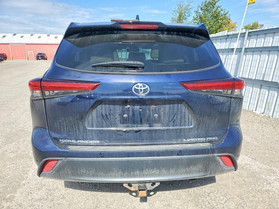 Продаж на аукціоні авто 2020 Toyota Highlander, vin: 5TDDZRBH0LS041504, номер лоту: 71759626