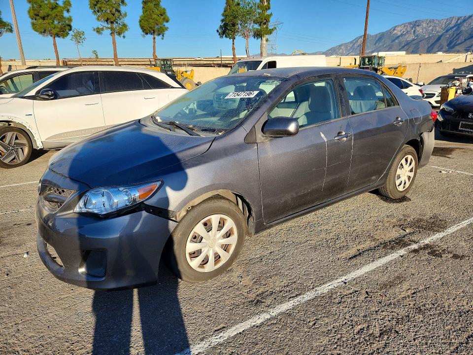 71547196 :رقم المزاد ، 2T1BU4EE4BC540873 vin ، 2011 Toyota Corolla مزاد بيع
