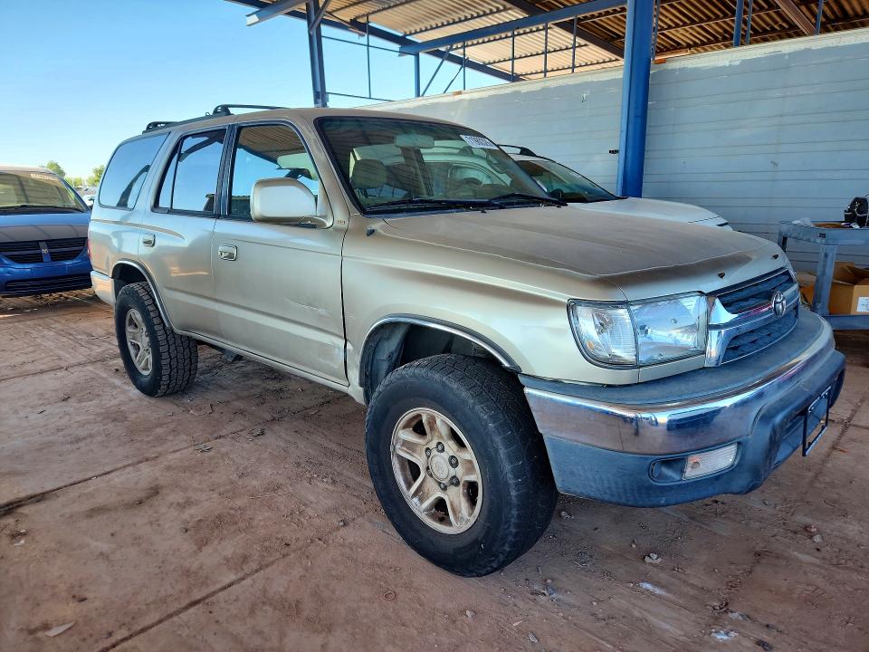 2001 Toyota 4runner მანქანა იყიდება აუქციონზე, vin: JT3HN86R719059704, აუქციონის ნომერი: 71980326