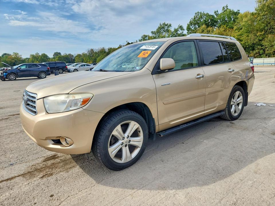 71452816 :رقم المزاد ، JTEES42A082097841 vin ، 2008 Toyota Highlander مزاد بيع