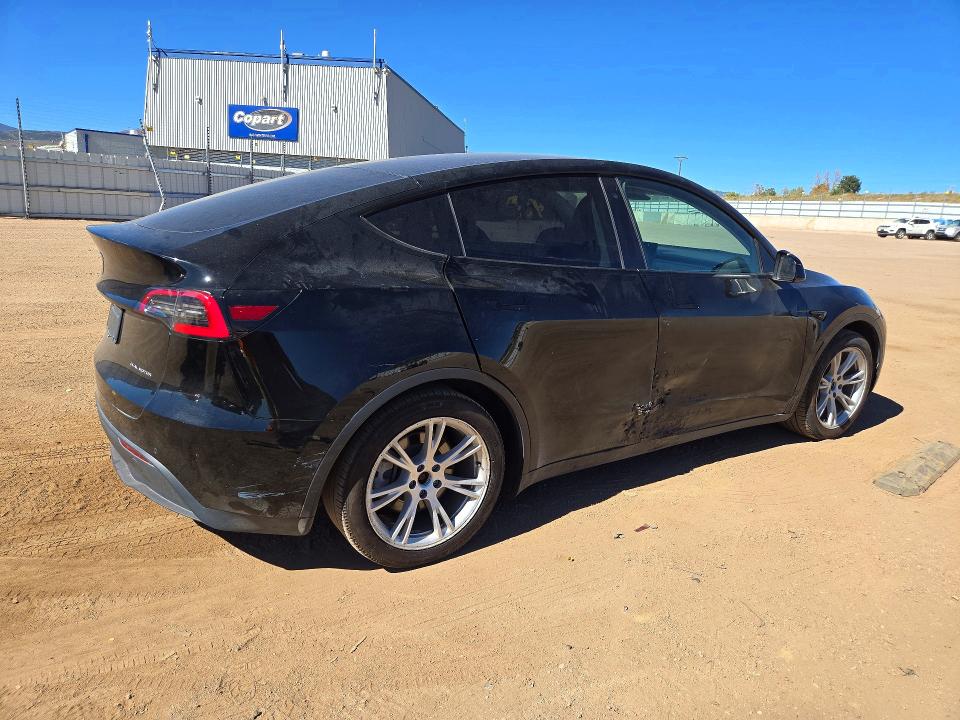 Продажа на аукционе авто 2020 Tesla Model Y, vin: 5YJYGDEE7LF050863, номер лота: 72753666