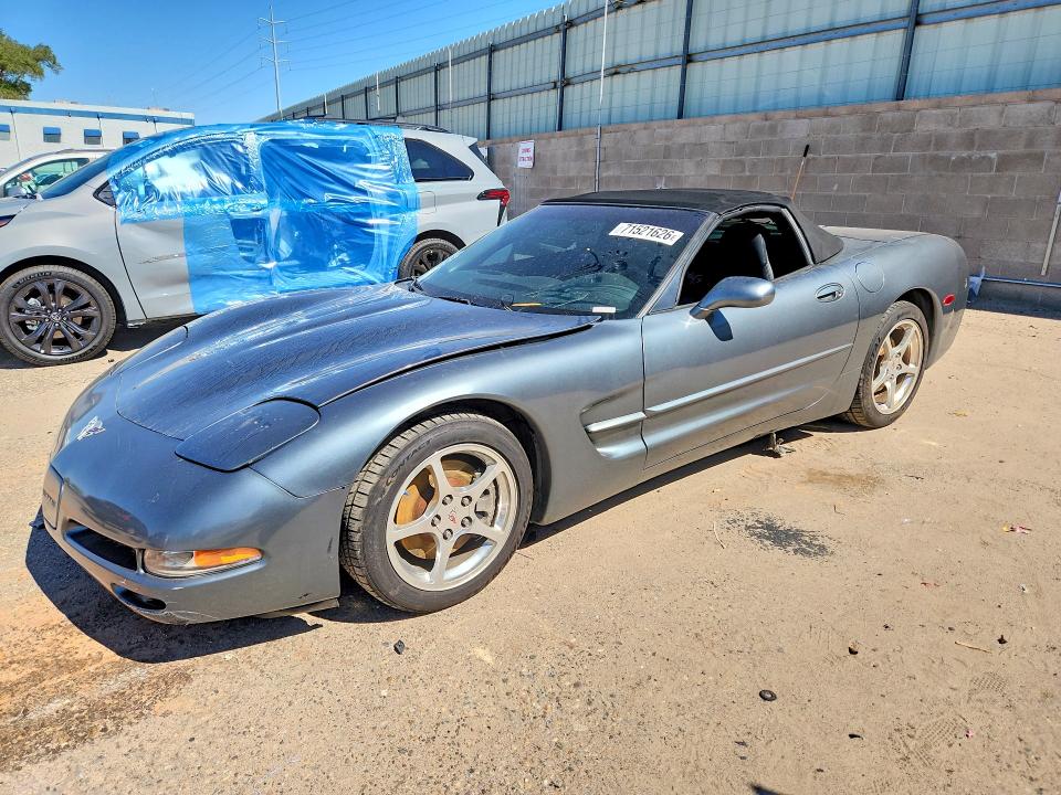 Продаж на аукціоні авто 2003 Chevrolet Corvette, vin: 1G1YY32GX35113137, номер лоту: 71521626