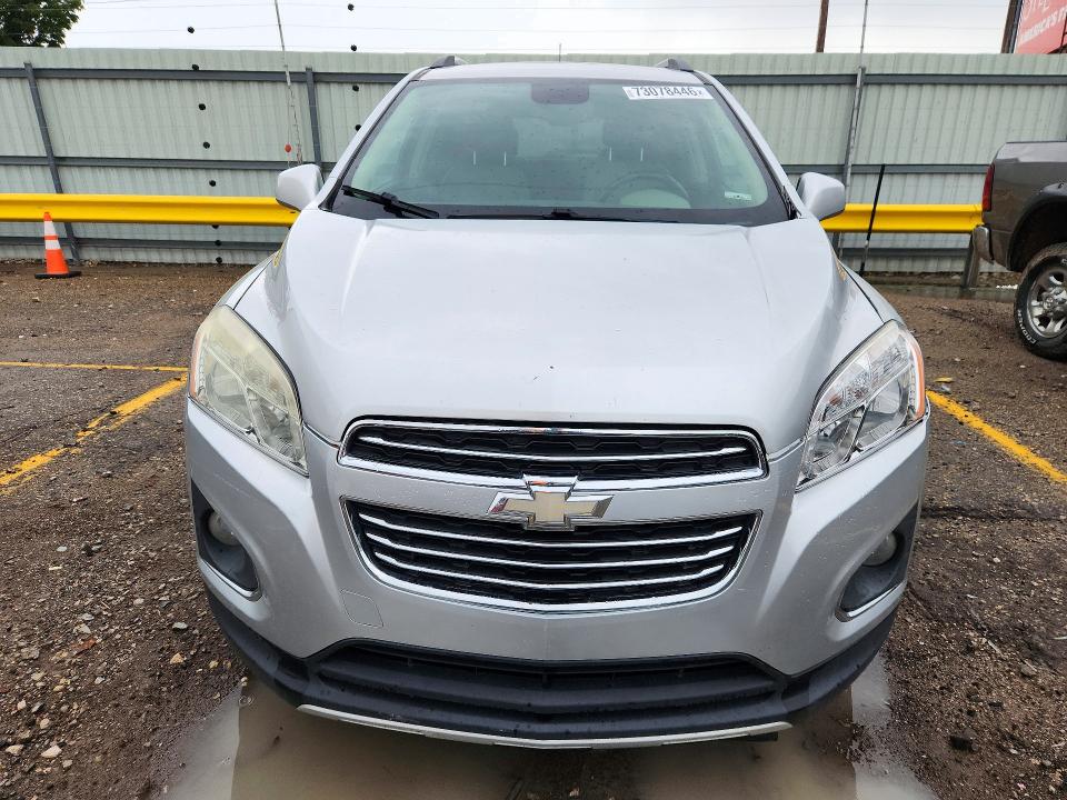 Aukcja sprzedaży 2015 Chevrolet Trax, vin: 3GNCJTSB1FL206201, numer aukcji: 73078446