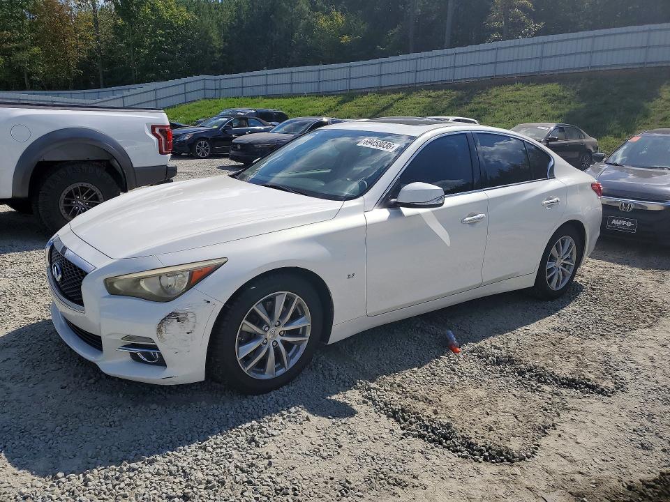 Aukcja sprzedaży 2014 Infiniti Q50, vin: JN1BV7APXEM686436, numer aukcji: 69458036