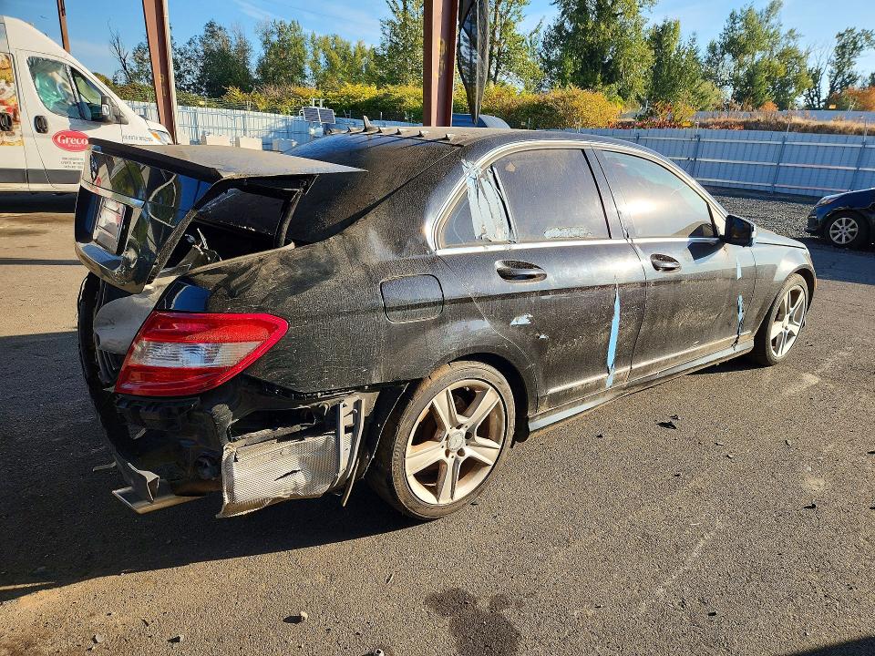 Aukcja sprzedaży 2010 Mercedes-benz C, vin: WDDGF5EBXAR103997, numer aukcji: 71316676