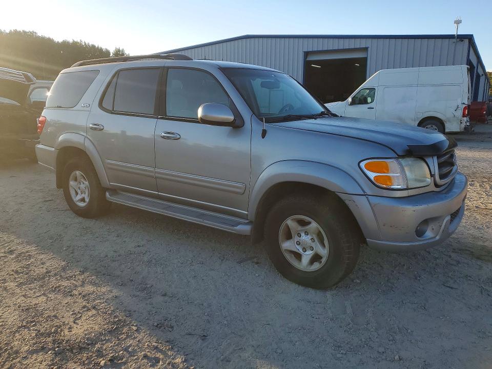 Aukcja sprzedaży 2002 Toyota Sequoia, vin: 5TDZT34A82S117649, numer aukcji: 70737076