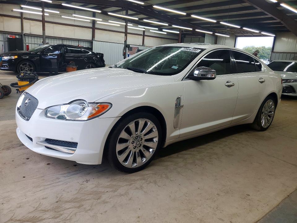 2009 Jaguar Xf მანქანა იყიდება აუქციონზე, vin: SAJWA06BX9HR09184, აუქციონის ნომერი: 72686386