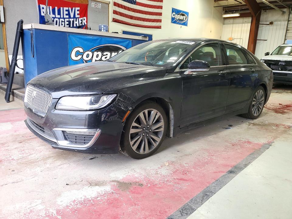 Продажа на аукционе авто 2017 Lincoln Mkz, vin: 3LN6L5D9XHR659590, номер лота: 72364836