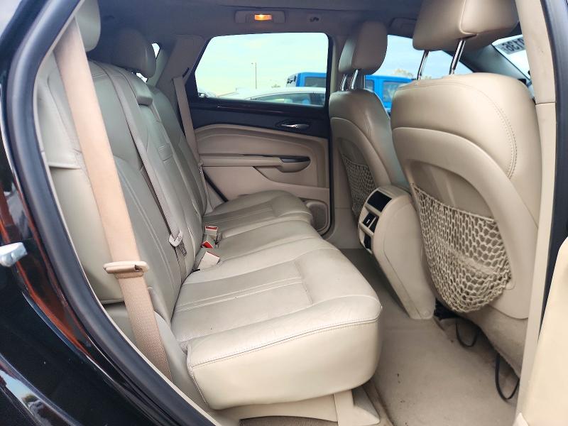 2012 Cadillac Srx მანქანა იყიდება აუქციონზე, vin: 3GYFNDE3XCS514452, აუქციონის ნომერი: 72910136