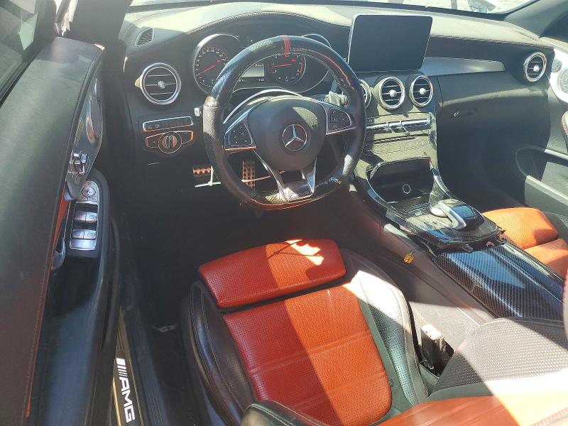 2017 Mercedes-benz C მანქანა იყიდება აუქციონზე, vin: WDDWK8HBXHF508886, აუქციონის ნომერი: 71858286
