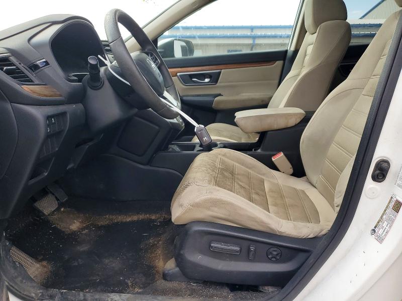 71601356 :رقم المزاد ، 5J6RW2H55HL022386 vin ، 2017 Honda Cr-v مزاد بيع