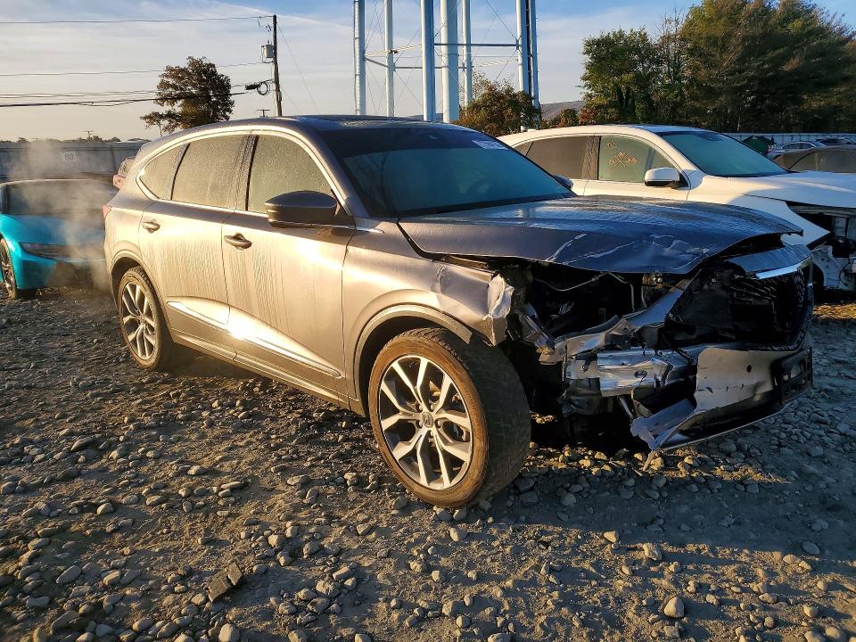 72594166 :رقم المزاد ، 5J8YD9H47RL003963 vin ، 2024 Acura Mdx مزاد بيع