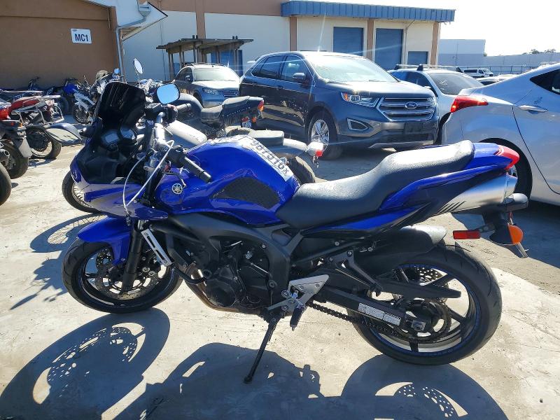 74987516 :رقم المزاد ، JYARJ13Y97A000297 vin ، 2007 Yamaha Fz6 مزاد بيع