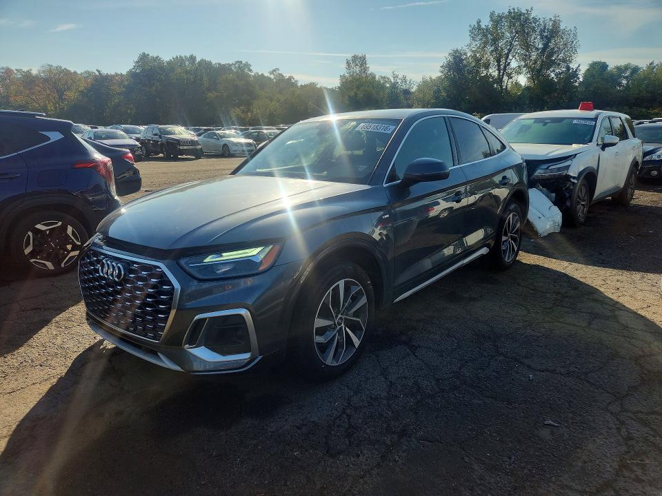 Продаж на аукціоні авто 2022 Audi Q5, vin: WA15AAFY7N2121006, номер лоту: 69518316