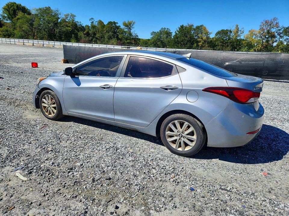 Продаж на аукціоні авто 2015 Hyundai Elantra, vin: 5NPDH4AE8FH585160, номер лоту: 72418266