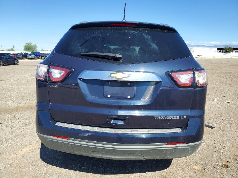 Aukcja sprzedaży 2015 Chevrolet Traverse, vin: 1GNKRFED1FJ356710, numer aukcji: 73141606