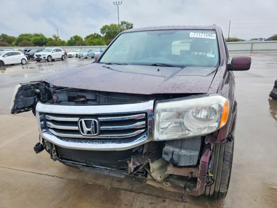 2014 Honda Pilot მანქანა იყიდება აუქციონზე, vin: 5FNYF3H50EB021944, აუქციონის ნომერი: 71171596