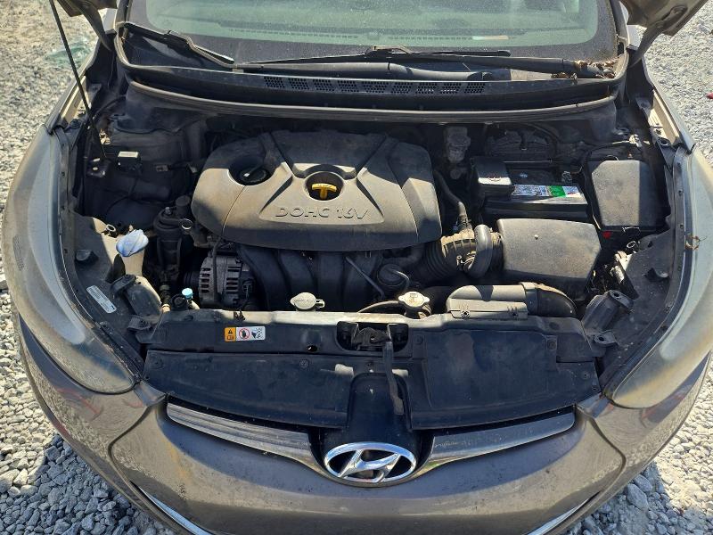 2014 Hyundai Elantra მანქანა იყიდება აუქციონზე, vin: 5NPDH4AE1EH520732, აუქციონის ნომერი: 71042166