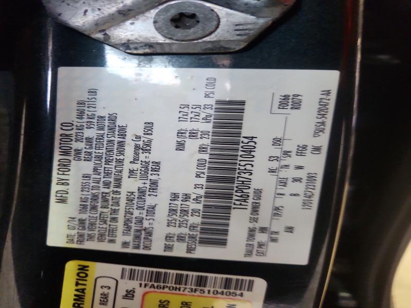 Продажа на аукционе авто 2015 Ford Fusion, vin: 1FA6P0H73F5104054, номер лота: 71411326
