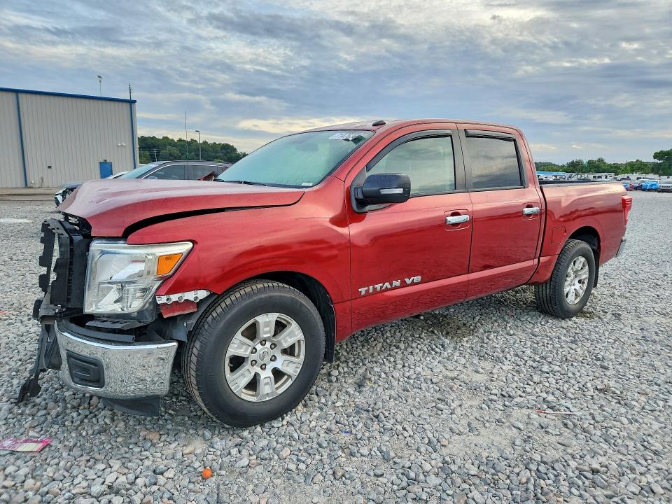 2019 Nissan Titan მანქანა იყიდება აუქციონზე, vin: 1N6AA1EK5KN513104, აუქციონის ნომერი: 71476356