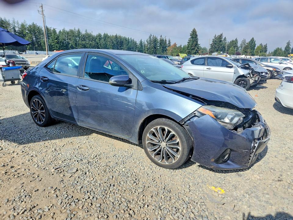 2015 Toyota Corolla მანქანა იყიდება აუქციონზე, vin: 2T1BURHE8FC360956, აუქციონის ნომერი: 71438876