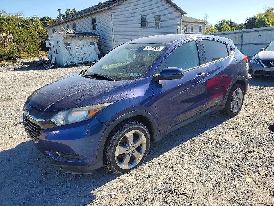 Aukcja sprzedaży 2017 Honda Hr-v, vin: 3CZRU6H59HM707096, numer aukcji: 72345826
