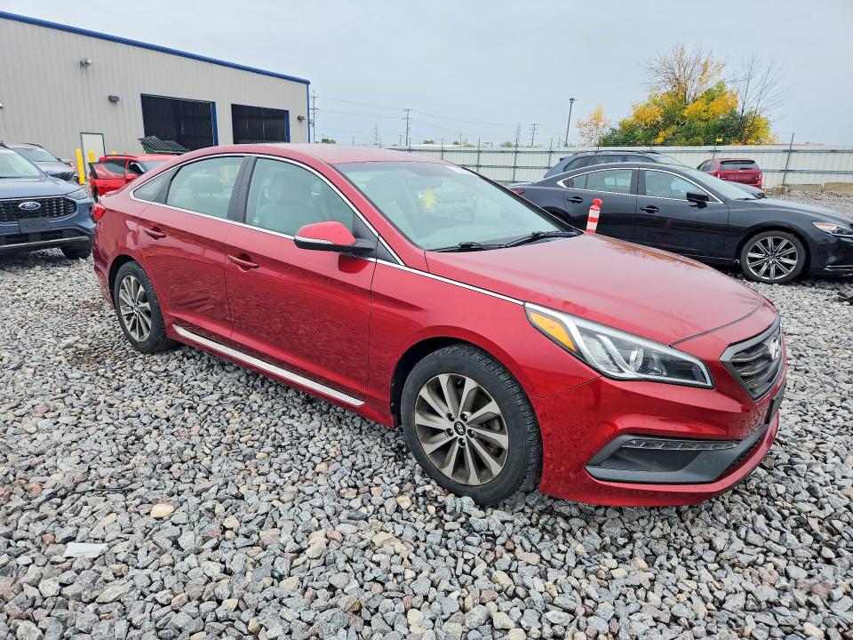Продажа на аукционе авто 2016 Hyundai Sonata, vin: 5NPE34AF0GH353472, номер лота: 71391326