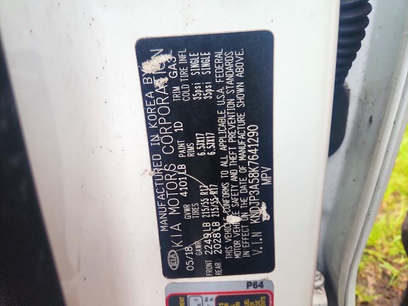 Aukcja sprzedaży 2019 Kia Soul, vin: KNDJP3A58K7641290, numer aukcji: 71811866