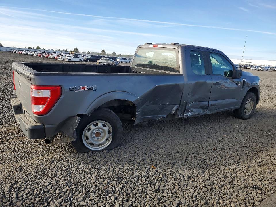 71163116 :رقم المزاد ، 1FTFX1E54MKD58647 vin ، 2021 Ford F150 مزاد بيع