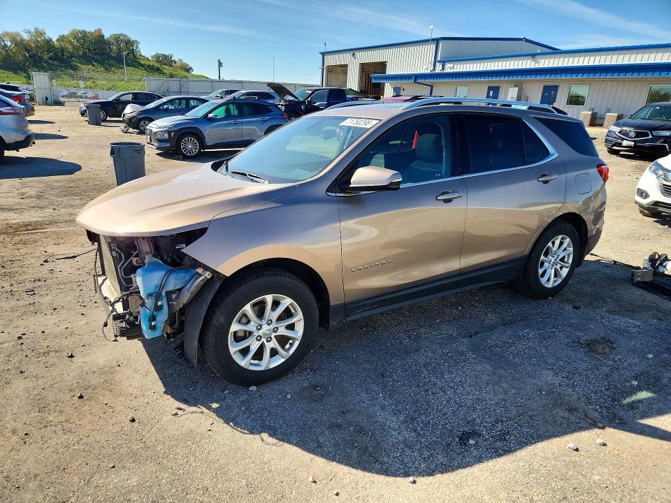 Auction sale of the 2018 Chevrolet Equinox, vin: 2GNAXJEV3J6164577, lot number: 71750296