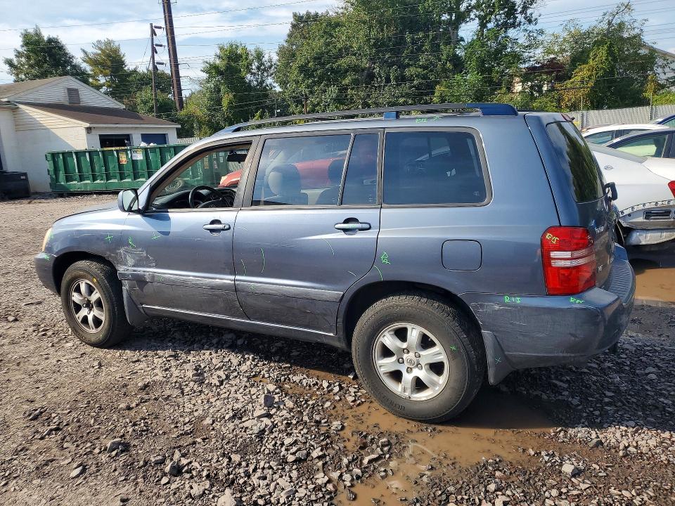 Aukcja sprzedaży 2002 Toyota Highlander, vin: JTEHF21A220065029, numer aukcji: 71523106