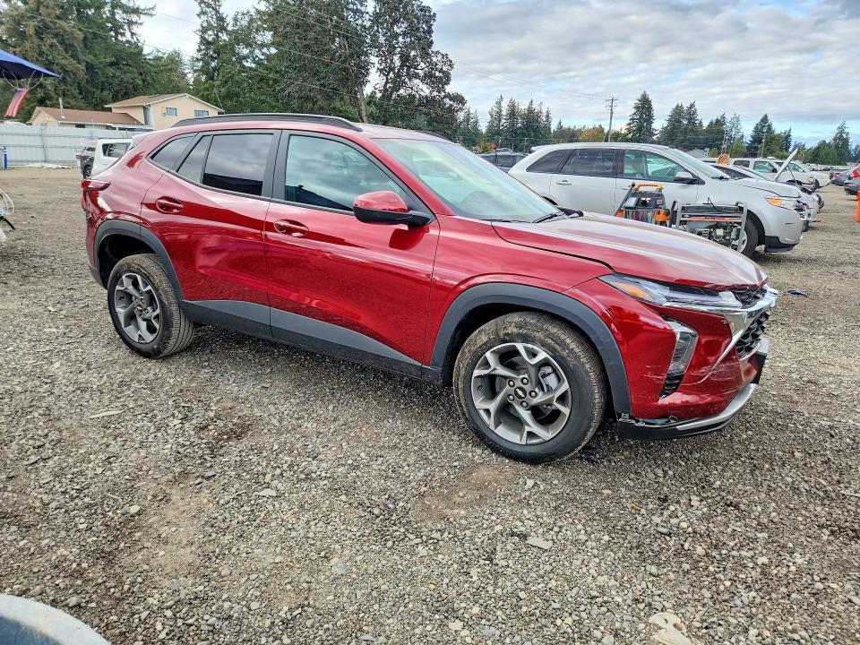 Продажа на аукционе авто 2025 Chevrolet Trax, vin: KL77LHEP0SC264005, номер лота: 71396266