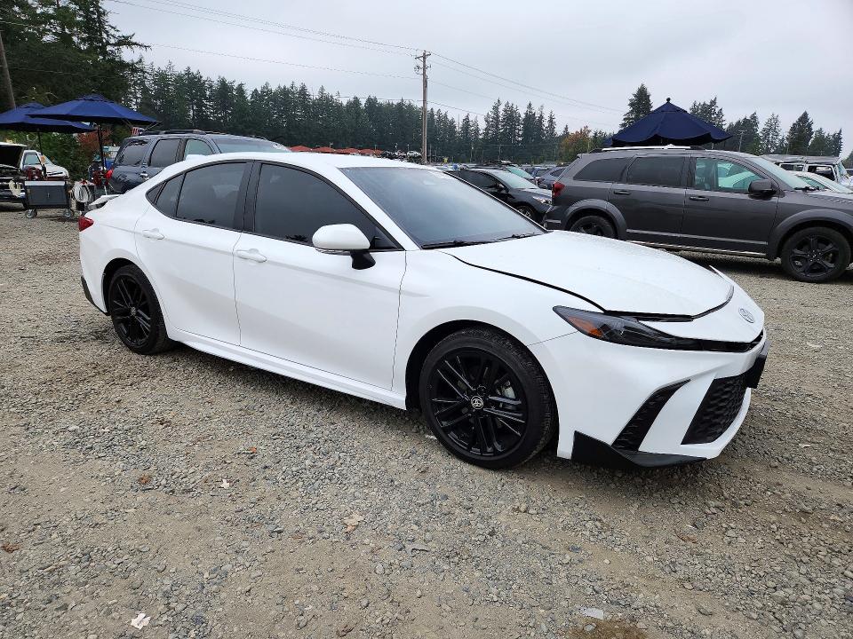 2025 Toyota Camry მანქანა იყიდება აუქციონზე, vin: 4T1DAACK2SU127230, აუქციონის ნომერი: 71995146