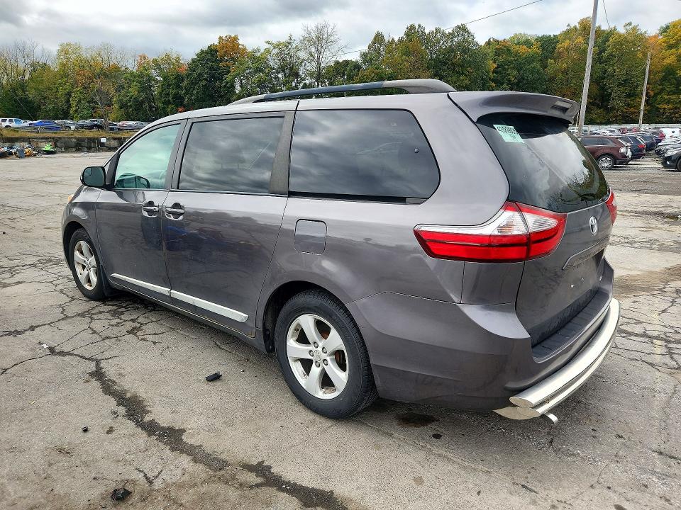 Aukcja sprzedaży 2017 Toyota Sienna, vin: 5TDKZ3DC7HS841911, numer aukcji: 70983346