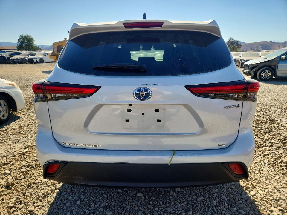 Продажа на аукционе авто 2023 Toyota Highlander, vin: 5TDZARAH6PS023061, номер лота: 70710406